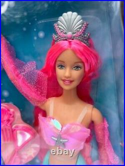 Mermaid Fantasy Barbie Doll Mattel 2002 Rare HTF NIB NRFB