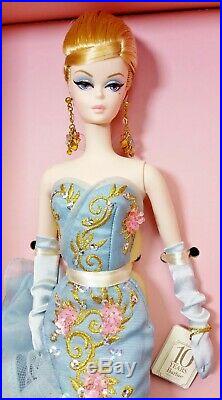 10 Years Tribute Silkstone Barbie Fashion Model Collection No. T2155 NRFB