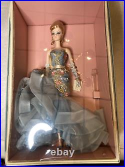 10 Years Tribute Silkstone Barbie NRFB Fashion Model Gold Label BFMC Mint