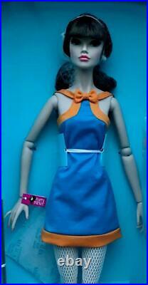 16 FRClear Over Here Poppy Parker Fashion Teen Dressed DollLE 300NIBNRFB