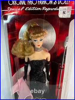 1960 Fashion & Doll Special Edition Reproduction Barbie Doll Mattel, 1994, NRFB