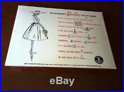 1961 1962 Vintage Mattel Barbie Fashion Singing in the Shower #988 MIB, NRFB