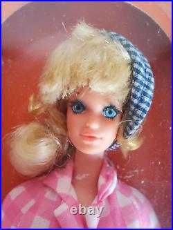 1971 Talking Busy Steffie NRFB MIB Vtg Mod Barbie ASSUMED MUTE Rooted Lashes