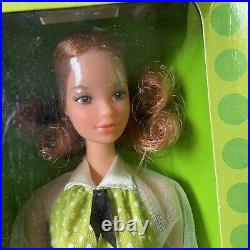 1972 Vintage Quick Curl Kelley Barbie Doll #4221 NEW IN SEALED Box NRFB