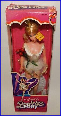 1975 Ballerina Barbie Doll NRFB
