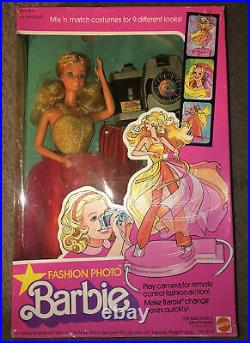 1977 NRFB Fashion Photo Barbie No. 2210