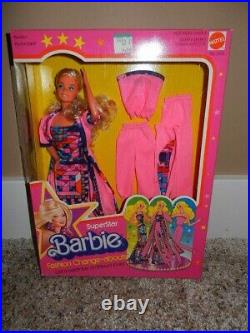 1978 Vintage Rare Superstar Fashion Change Abouts Barbie Nrfb Vhtf #2583