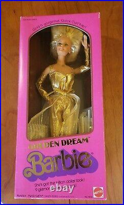 1980 Golden Dream Barbie NRFB SALE