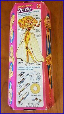 1980 Golden Dream Barbie NRFB SALE