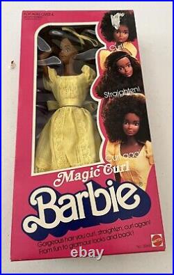 1981 Magic Curl Barbie AA #3989 NRFB