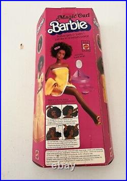 1981 Magic Curl Barbie AA #3989 NRFB