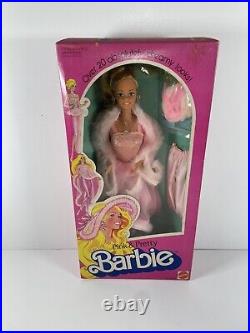 1981 Vintage PINK & PRETTY Barbie Doll #3554 NRFB VTG RARE NIB