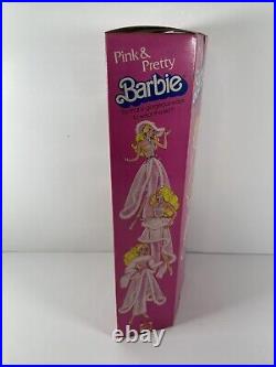 1981 Vintage PINK & PRETTY Barbie Doll #3554 NRFB VTG RARE NIB