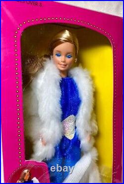 1983 Fabulous Fur Barbie Rare HTF NRFB 10 Change Around Looks Superstar Mint