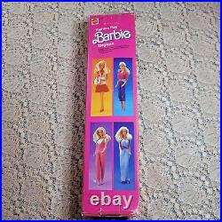 1983 Mattel Fashion Play Barbie Doll #7193 Foreign Issue NRFB With Bendable Legs
