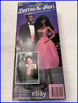 1984 Barbie Day to Night Doll Mattel 7929 Superstar Era NRFB