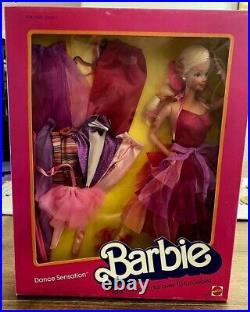 1984 Dance Sensation Barbie NRFB