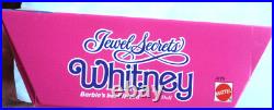 1986 Barbie Jewel Secrets Whitney 3179 Nrfb