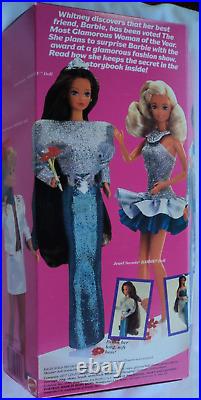 1986 Barbie Jewel Secrets Whitney 3179 Nrfb