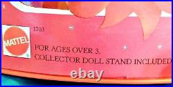 1988 Happy Holidays Barbie Doll First Release in the Series RARE MIB NRFB