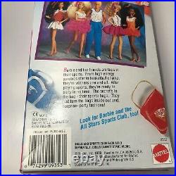 1989 Mattel Barbie & The All-Stars Teresa Doll New In Box NRFB #9353 Tennis