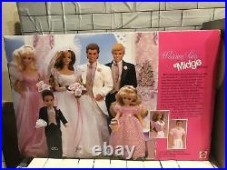 1990 Mattel Midge Barbie Doll Wedding Party Gift Set NRFB