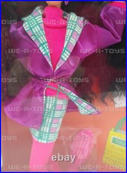 1991 Rare Barbie United Colors Of Benetton Marina Shopping Doll #4898 NRFB