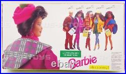 1991 Rare Barbie United Colors Of Benetton Marina Shopping Doll #4898 NRFB