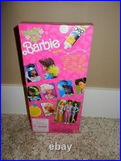 1991 Totally Hair Barbie #5948 Black African American Version Nrfb Htf