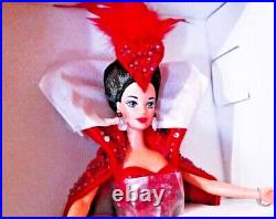 1995 Queen of Hearts Dressed Doll Bob Mackie 9th in Series NRFB! BREATHTAKING