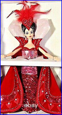 1995 Queen of Hearts Dressed Doll Bob Mackie 9th in Series NRFB! BREATHTAKING