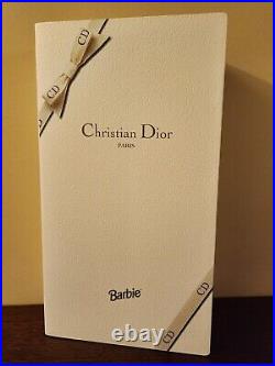 1996 Christian Dior Paris Barbie Doll Mattel 16013 Nrfb New Htf