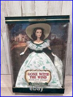 1998 Scarlett O' Hara Gone With The Wind Barbie Doll BBQ @ Twelve Oaks NRFB NEW