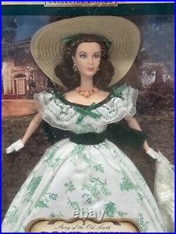 1998 Scarlett O' Hara Gone With The Wind Barbie Doll BBQ @ Twelve Oaks NRFB NEW