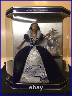 1999 Millennium Princess Barbie Doll Special Edition Mattel Vintage New NRFB