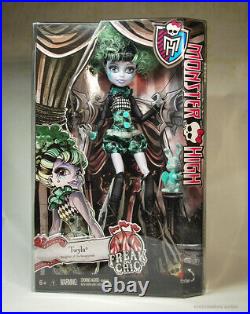 1/6 Mattel MH Monster High Freak du Chic Twyla Fashion Doll Rare NRFB