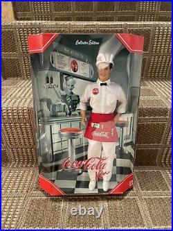 2000 Barbie Mattel Coca Cola Ken Doll #25678 NRFB