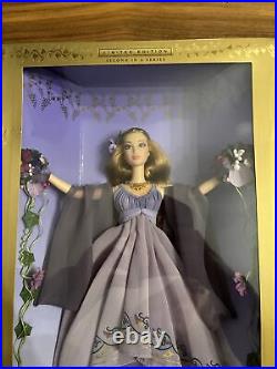 2000 Goddess Of Spring Barbie Doll Classical Goddess Collection NRFB 28112