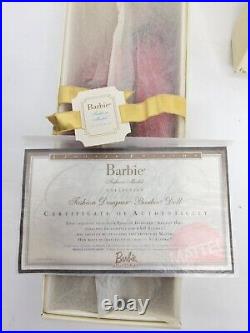 2001 Fashion Designer Barbie Doll BFMC FAO Schwarz #53864 NRFB withCOA