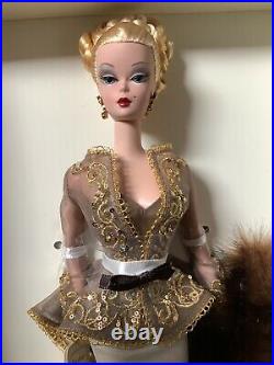 2002 Capucine Silkstone Fashion Model Barbie Limited Edition NIB NRFB