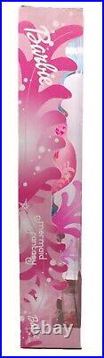 2002 Mermaid Fantasy Barbie Doll Pink Hair And Accessories Mattel #56759 NRFB