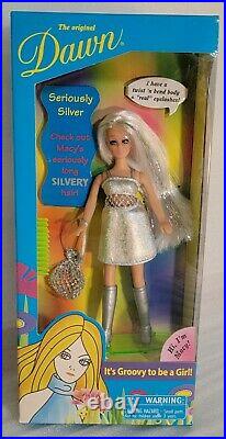 2003 Checkerboard Toys Seriously Silver Macy Doll The Original Dawn NRFB