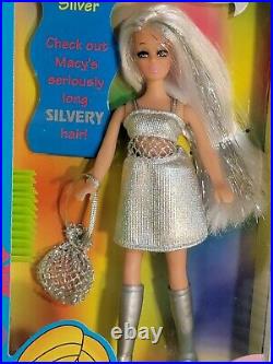 2003 Checkerboard Toys Seriously Silver Macy Doll The Original Dawn NRFB