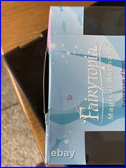 2003 Fairytopia Blue Magical Mermaid Kayla Shakira Face Barbie Doll New Box NRFB