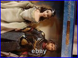2003 Lord of the Rings Return of the King Arwen & Aragorn NRFB mint