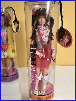 2004 Barbie FASHION FEVER Tokyo Pop RARE Lot Barbie, Teresa, Drew, Kayla NRFB