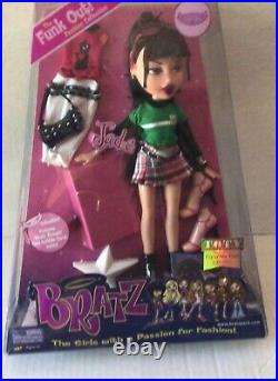 2004 Bratz Funk Out Jade Fashion Collection NRFB