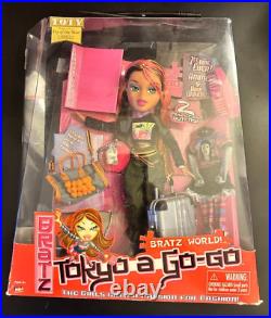2004 Bratz TOKYO A GO GO Fianna Doll NRFB (BOX GOOD)