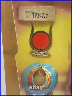 2004 Integrity Toys Janay And Friends Ancient Legends Princess Janay NRFB