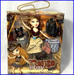 2006 MGA Entertainment Bratz Rodeo Soyra 10 Doll NRFB